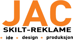 Logo av Jac Skilt-Reklame AS